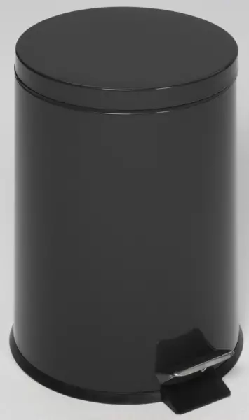 Tretabfallbehälter,12l,HxØ 400x250mm,Innenbehälter Kunststoff