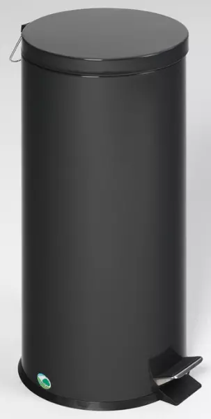 Tretabfallbehälter,30l,HxØ 640x290mm,Innenbehälter Kunststoff