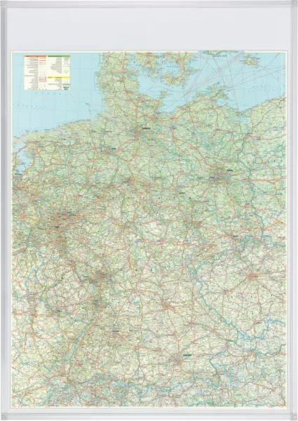Deutschlandkarten FRANKEN