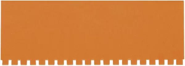 Namensschild,HxB 27x76mm,Kar- ton,orange