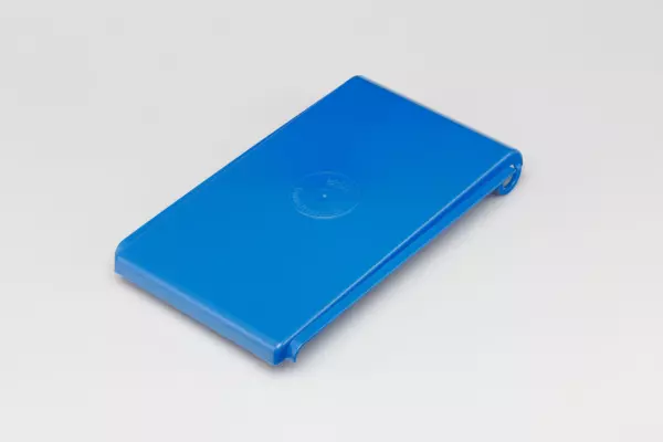 Deckel,f. Wertstoff-Sammelbox 40l,Polystyrol,blau,Aufpreis