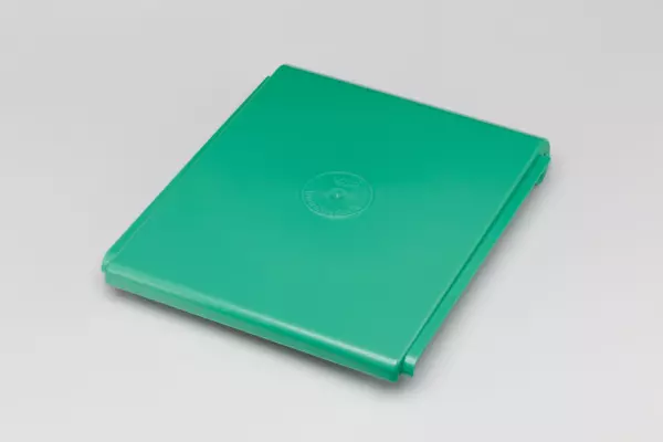Deckel,f. Wertstoff-Sammelbox 60l,Polystyrol,grün,Aufpreis