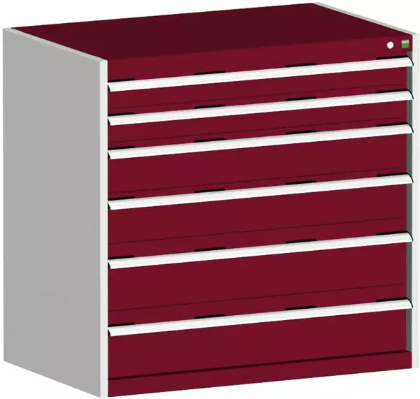 armoire à tiroirs,HxlxP 1000x 1050x650mm,6tiroir(s),a. extension charges lourdes