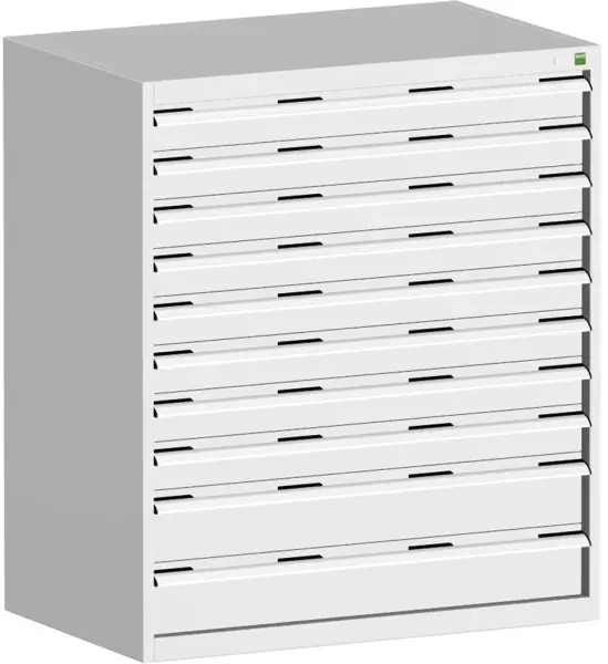 armoire à tiroirs,HxlxP 1200x 1050x750mm,10tiroir(s),a. charges normales