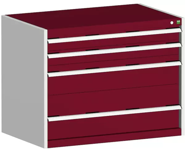 armoire à tiroirs,HxlxP 800x 1050x650mm,4tiroir(s),a. extension charges lourdes