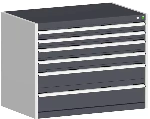 armoire à tiroirs,HxlxP 800x 1050x750mm,6tiroir(s),a. charges normales
