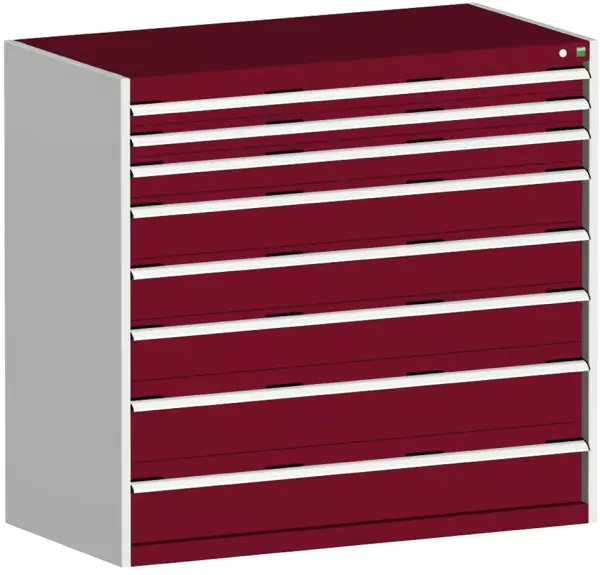 armoire à tiroirs,HxlxP 1200x 1300x750mm,8tiroir(s),a. charges normales
