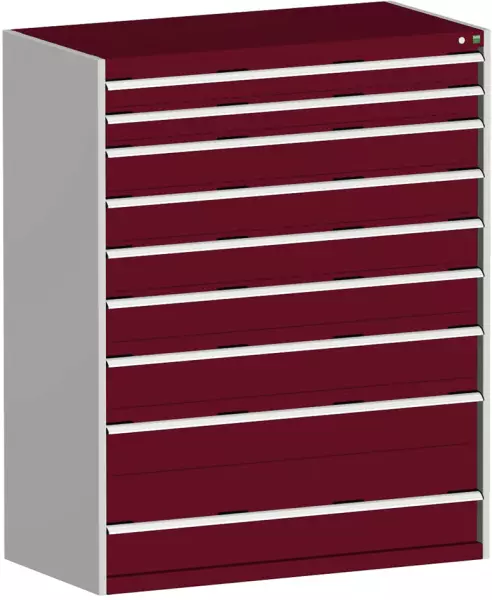 armoire à tiroirs,HxlxP 1600x 1300x750mm,9tiroir(s),a. charges normales