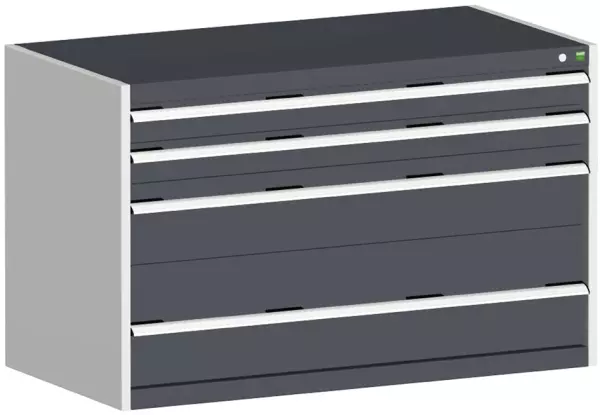 armoire à tiroirs,HxlxP 800x 1300x650mm,4tiroir(s),a. extension charges lourdes
