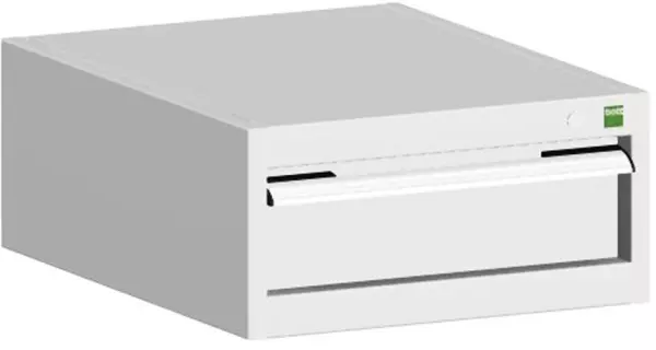 Schubladenschrank,HxBxT 250x 525x525mm,1 Schublade(n),m. Normallastauszug