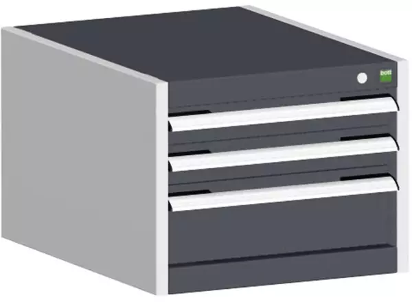 armadio con cassetti,AxlxP 400x525x650mm,3cassetto(i)