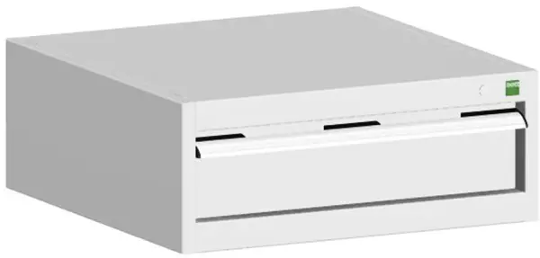 Schubladenschrank,HxBxT 250x 650x525mm,1 Schublade(n),m. Normallastauszug