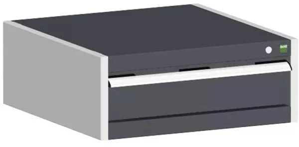 Schubladenschrank,HxBxT 250x 650x525mm,1 Schublade(n),m. Normallastauszug