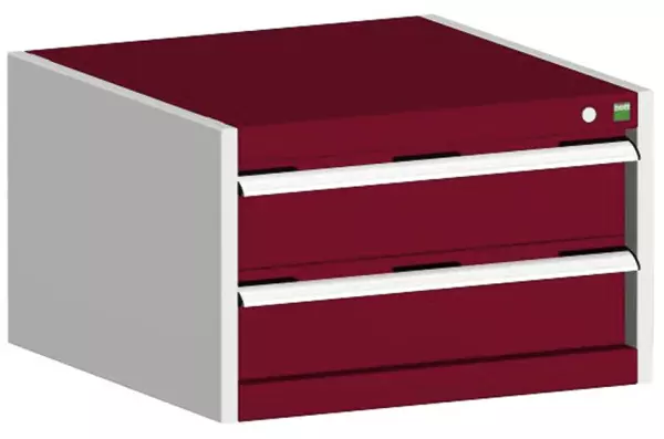 armoire à tiroirs,HxlxP 400x 650x650mm,2tiroir(s),a. char- ges normales