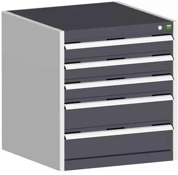 armoire à tiroirs,HxlxP 700x 650x525mm,5tiroir(s),a. charges normales