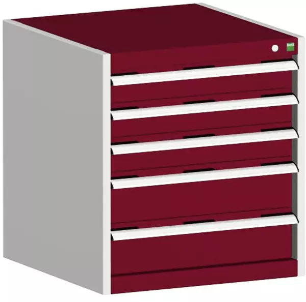 armoire à tiroirs,HxlxP 700x 650x525mm,5tiroir(s),a. charges normales