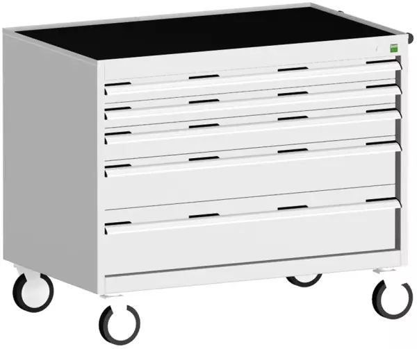 armoire à tiroirs,HxlxP 880x 1050x650mm,5tiroir(s),a. charges normales