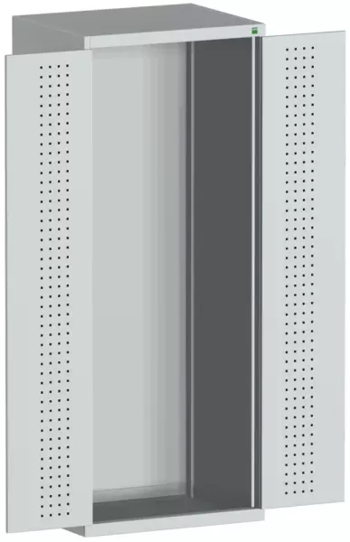 Systemschrank,HxBxT 2000x800x 650mm,5-Stift-Wechselkern, Korpus RAL7035