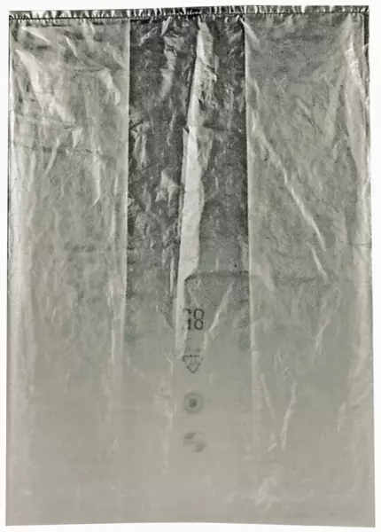 Müllsack,35l,Kunststoff,LxB 1000x575mm,transparent