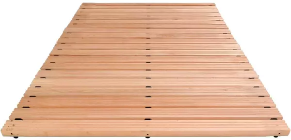 Holz-Laufrost,Meterware,HxB 35x1000mm,Holz,Buche