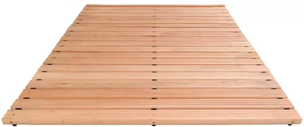 Holz-Laufrost,Meterware,HxB 35x1200mm,Holz,Buche