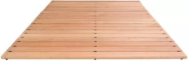 Holz-Laufrost,Meterware,HxB 35x1500mm,Holz,Buche