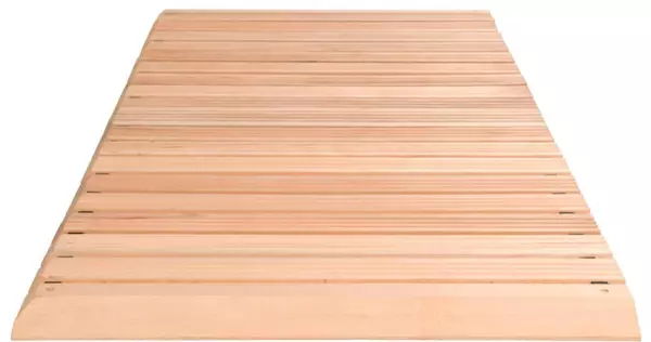 Holz-Laufrost,Meterware,HxB 35x800mm,Holz,Buche