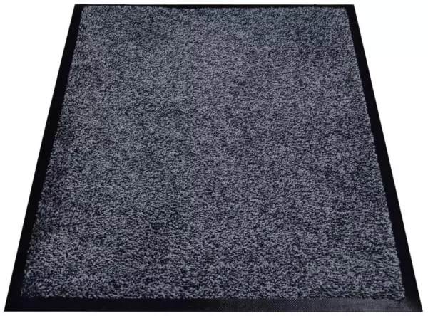 tappetino raccoglisporco lavabile,per interno,Lxl 850x 600mm,antracite