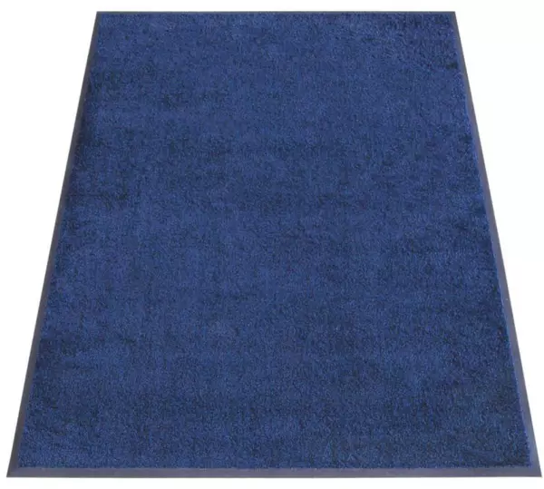 tappetino raccoglisporco lavabile,per interno,Lxl 1800x 1150mm,blu