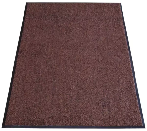 tappetino raccoglisporco lavabile,per interno,Lxl 1800x 1150mm,marrone