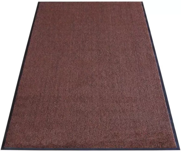tappetino raccoglisporco lavabile,per interno,Lxl 2400x 1150mm,marrone