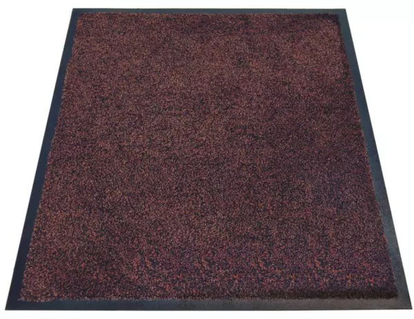tappetino raccoglisporco lavabile,per interno,Lxl 850x 600mm,marrone