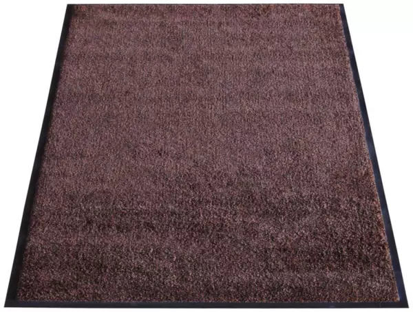tappetino raccoglisporco lavabile,per interno,Lxl 1500x 850mm,marrone