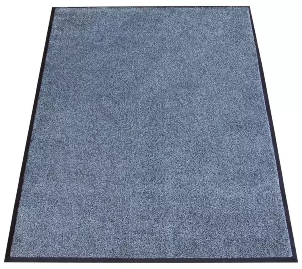 tappetino raccoglisporco lavabile,per interno,Lxl 1800x 1150mm,grigio