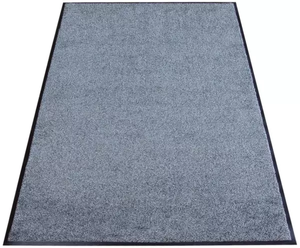 tappetino raccoglisporco lavabile,per interno,Lxl 2400x 1150mm,grigio