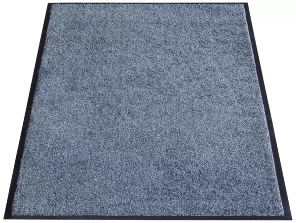 tappetino raccoglisporco lavabile,per interno,Lxl 1500x 850mm,grigio