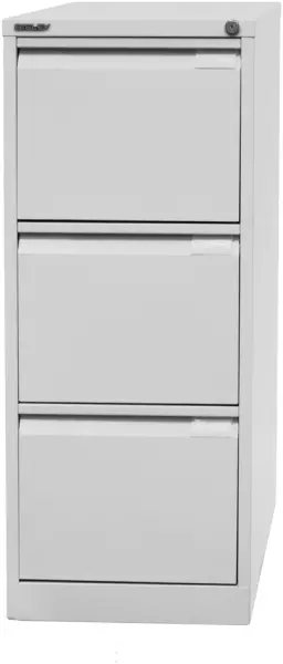 Hängeregistraturschrank,HxBxT 1016x413x622mm,3 HR-Auszüge, einbahnig