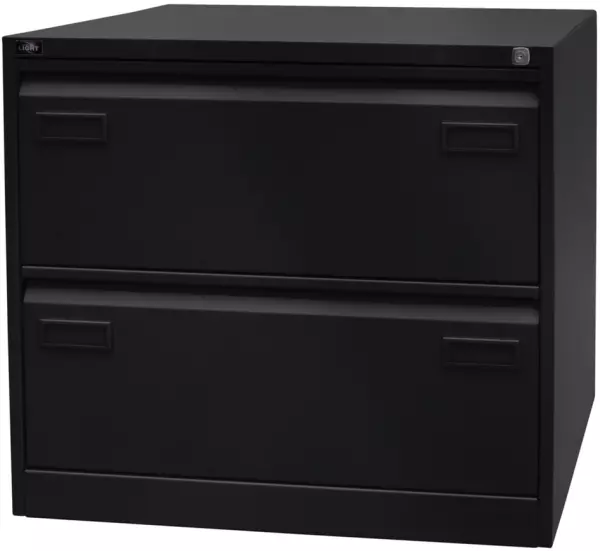 Hängeregistraturschrank,HxBxT 711x800x622mm,2 HR-Auszüge, zweibahnig