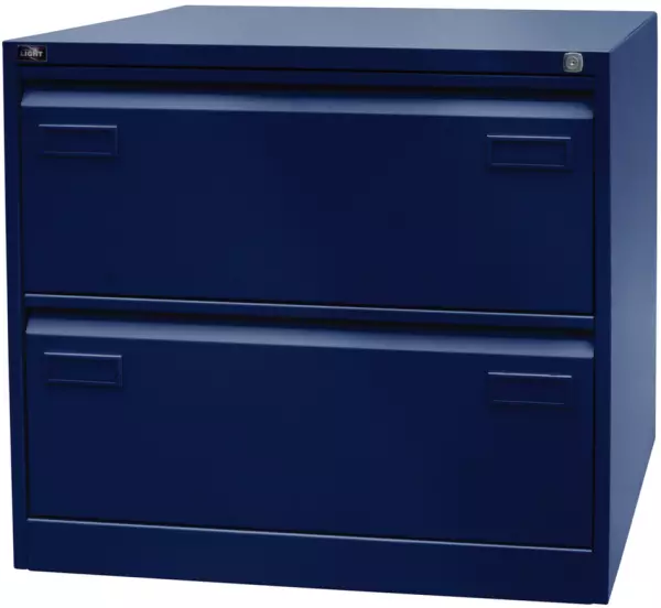 Hängeregistraturschrank,HxBxT 711x800x622mm,2 HR-Auszüge, zweibahnig