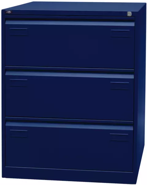 Hängeregistraturschrank,HxBxT 1016x800x622mm,3 HR-Auszüge, zweibahnig