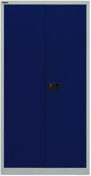 armoire à portes battantes de bureau,HxlxP 1806x914x400mm, 3xtablette en acier