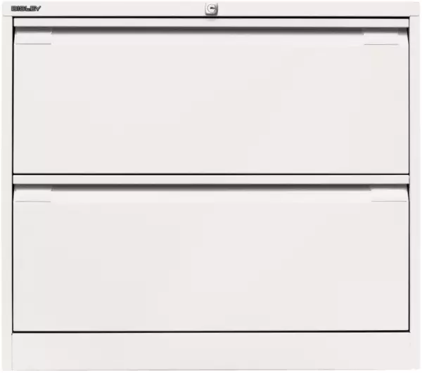Hängeregistraturschrank,HxBxT 711x800x622mm,2 HR-Auszüge, zweibahnig