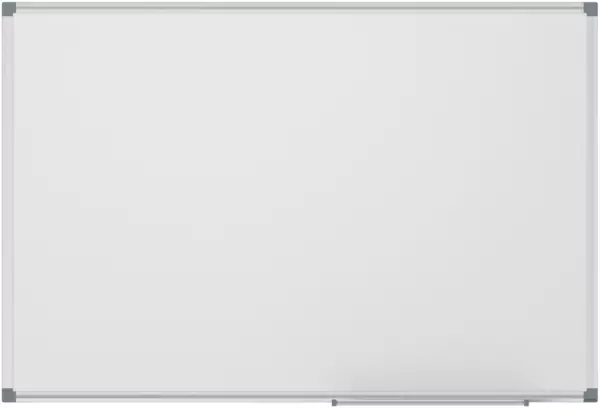 Whiteboard,HxB 1000x1500mm, emalliert,magnethaftend,Tafel weiß,Ablageschale