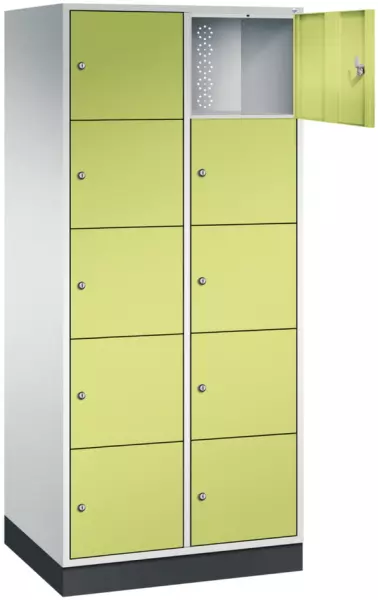 armoire multicases grand volume,RAL7035/RDS1108060, HxlxP 1950x820x600mm