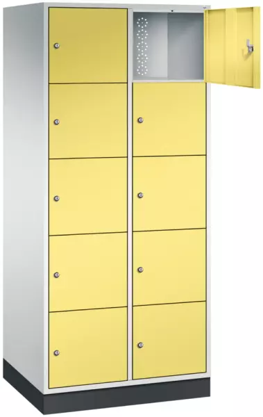 armoire multicases grand volume,RAL7035/RDS0959059, HxlxP 1950x820x600mm