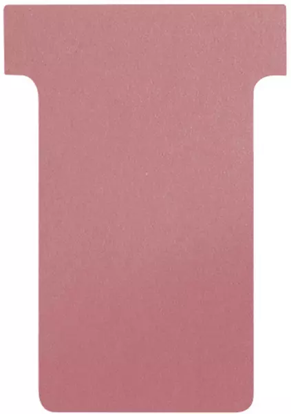 targhetta scrivibile,forma a T,Lxl 85x60mm,cartone,rosa