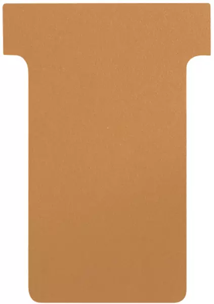 targhetta scrivibile,forma a T,Lxl 85x60mm,cartone,aran- cione