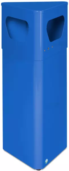 Wertstoffbehälter,1x32l,HxBxT 900x410x365mm,2 Öffnung(en), Innenbehälter Stahl