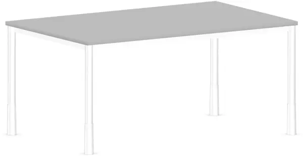 scrivania ad altezza regola- bile,AxlxP 720-840x1600x 1000mm,MP-grigio chiaro