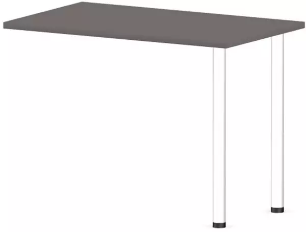 tavolo annesso regolabile in altezza,AxlxP 720-840x1000x 600mm,BZ-grigio